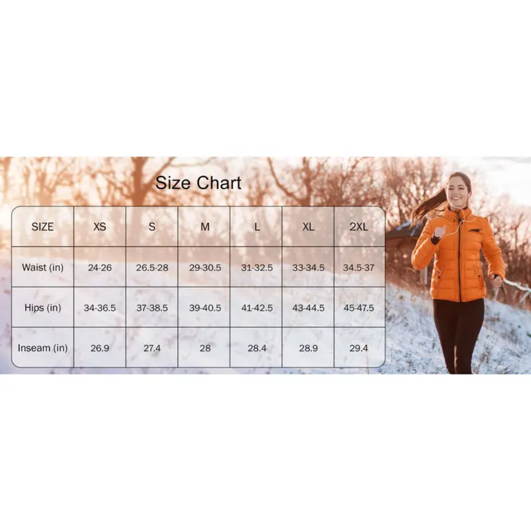 Women’s Fleece-Lined Winter Joggers