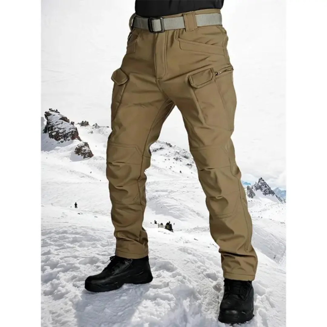 Men’s Windproof Thermal Tactical Pants