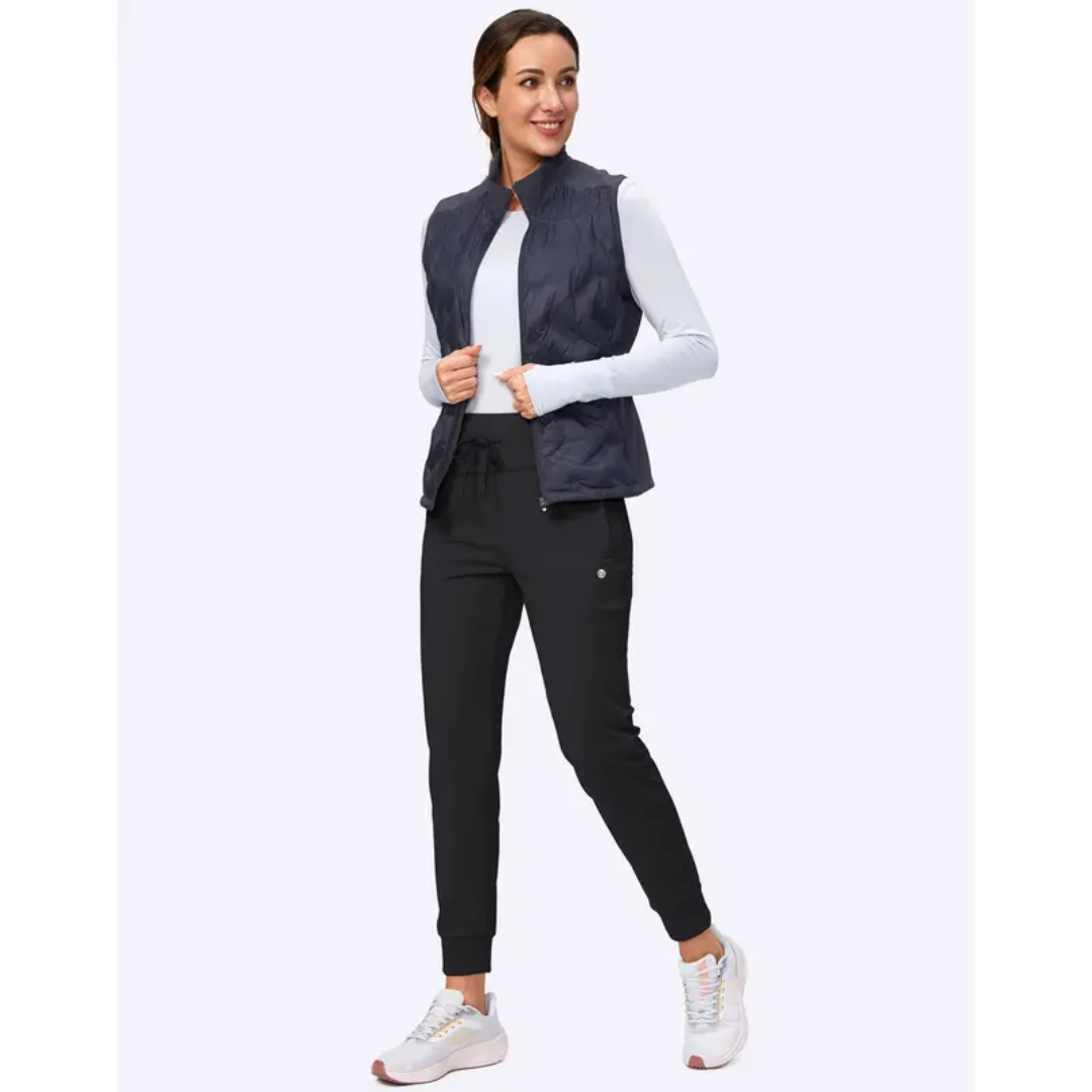 Women’s Fleece-Lined Winter Joggers