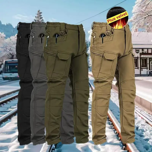 Men’s Windproof Thermal Tactical Pants
