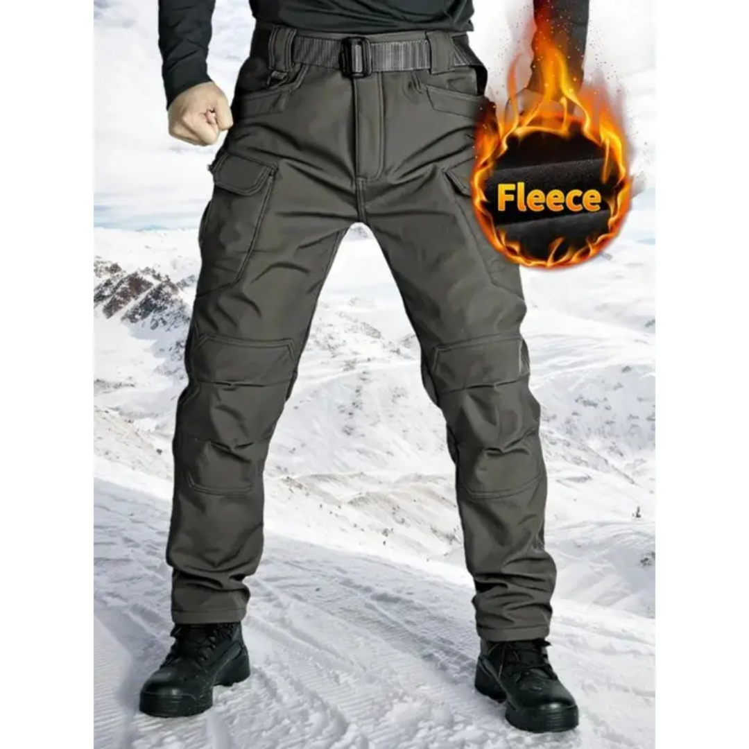 Men’s Windproof Thermal Tactical Pants
