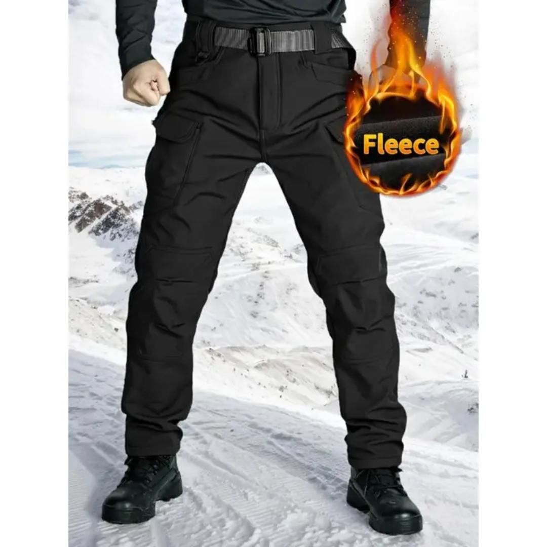 Men’s Windproof Thermal Tactical Pants