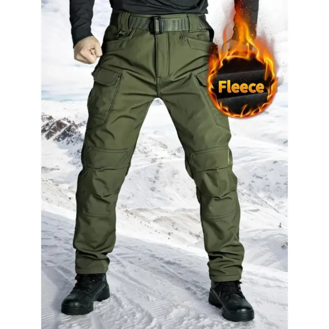Men’s Windproof Thermal Tactical Pants