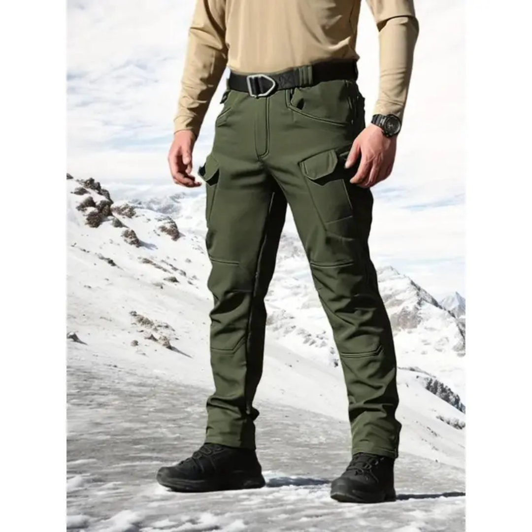 Men’s Windproof Thermal Tactical Pants
