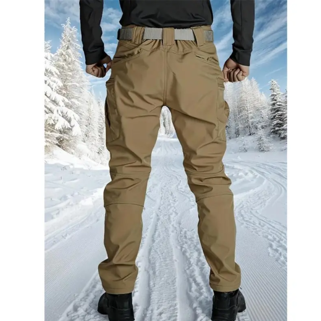 Men’s Windproof Thermal Tactical Pants