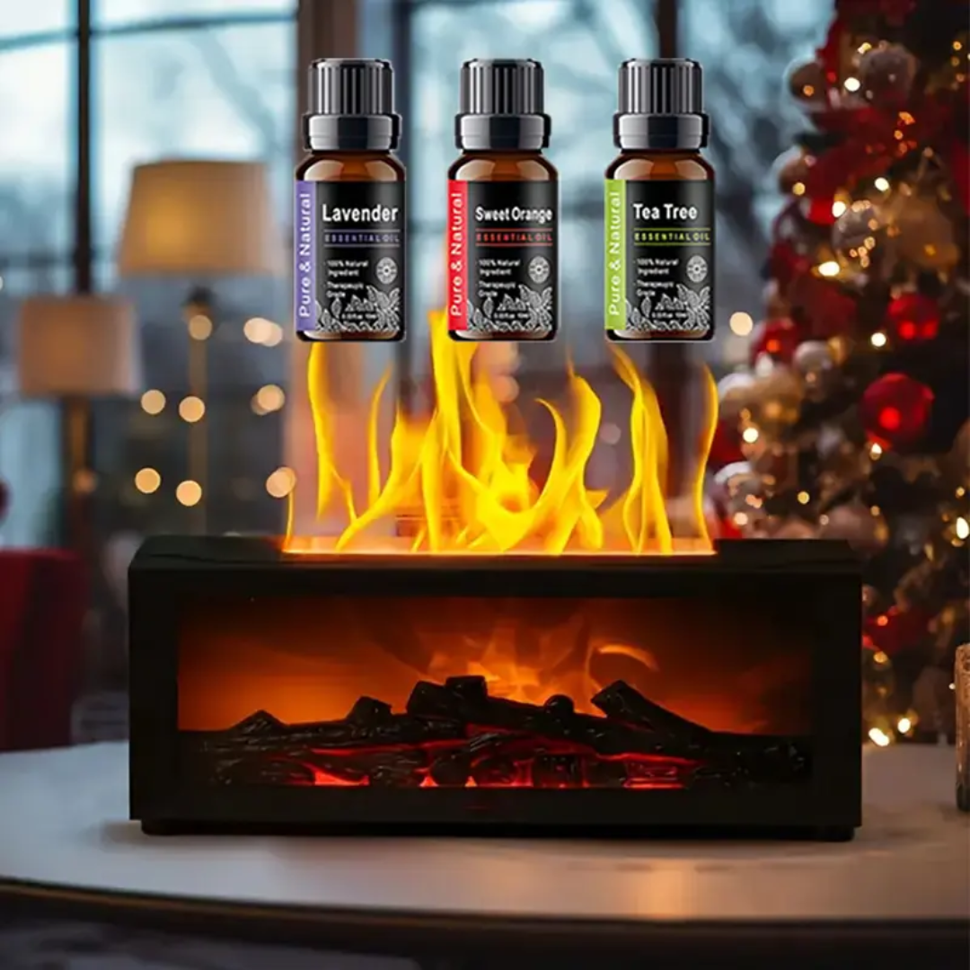 Colorful Flame Fireplace Diffuser