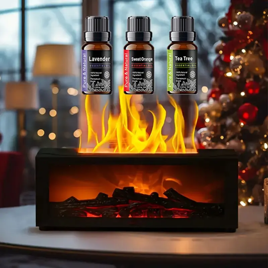 Colorful Flame Fireplace Diffuser