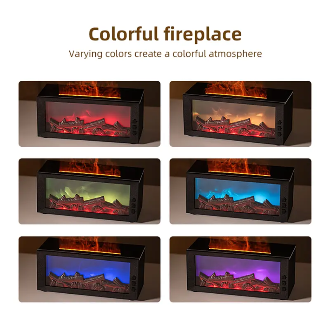 Colorful Flame Fireplace Diffuser