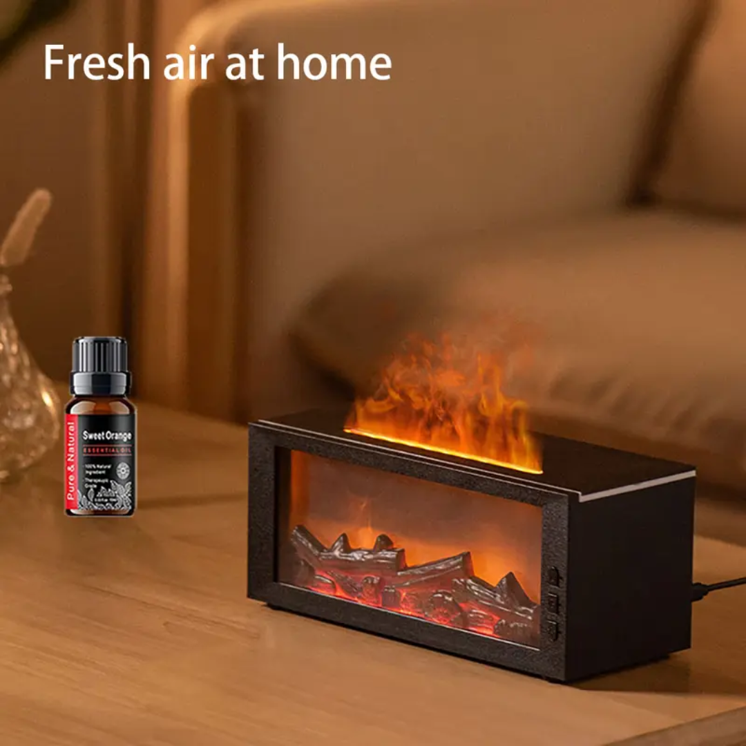 Colorful Flame Fireplace Diffuser
