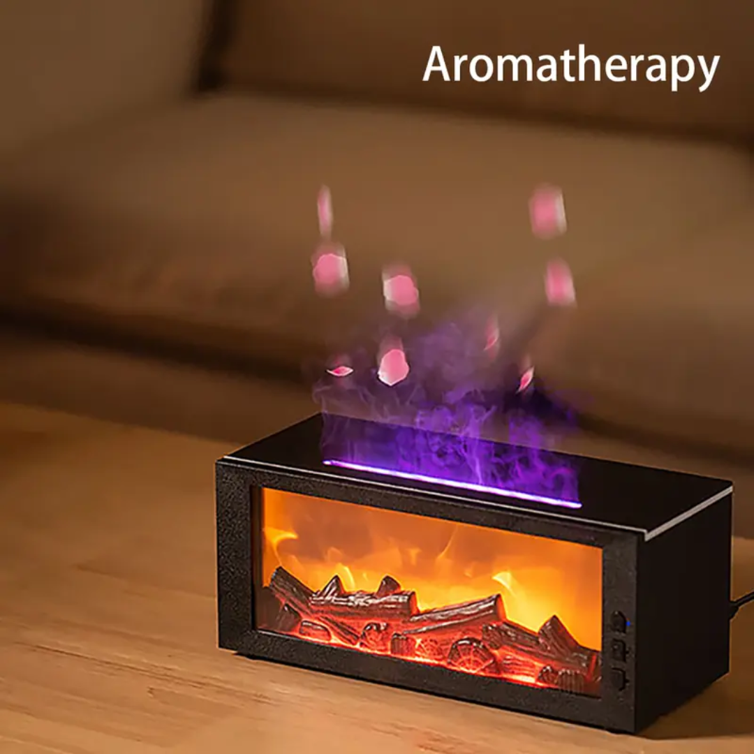 Colorful Flame Fireplace Diffuser
