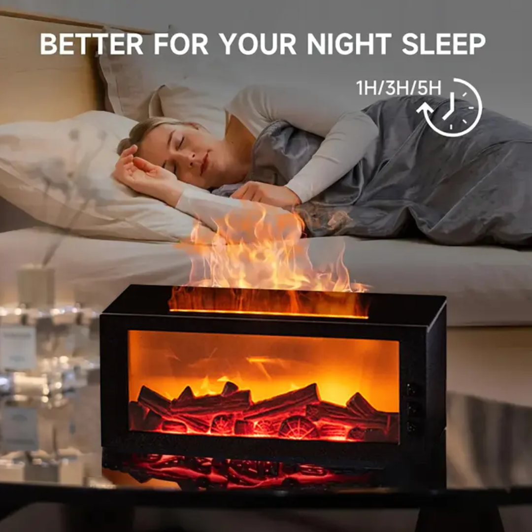 Colorful Flame Fireplace Diffuser